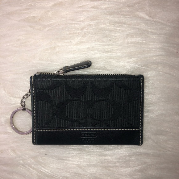 black change purse